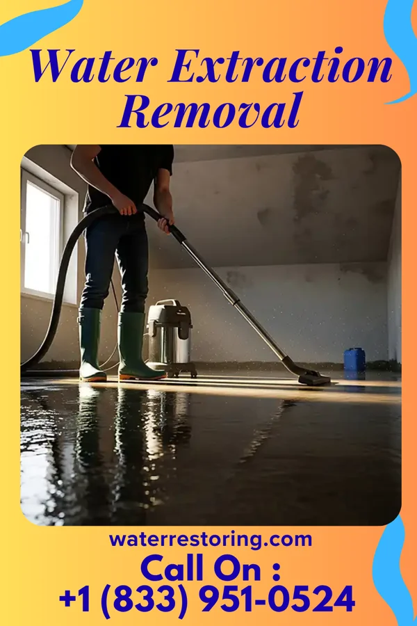 Water Extraction Removal in Shipman, IL